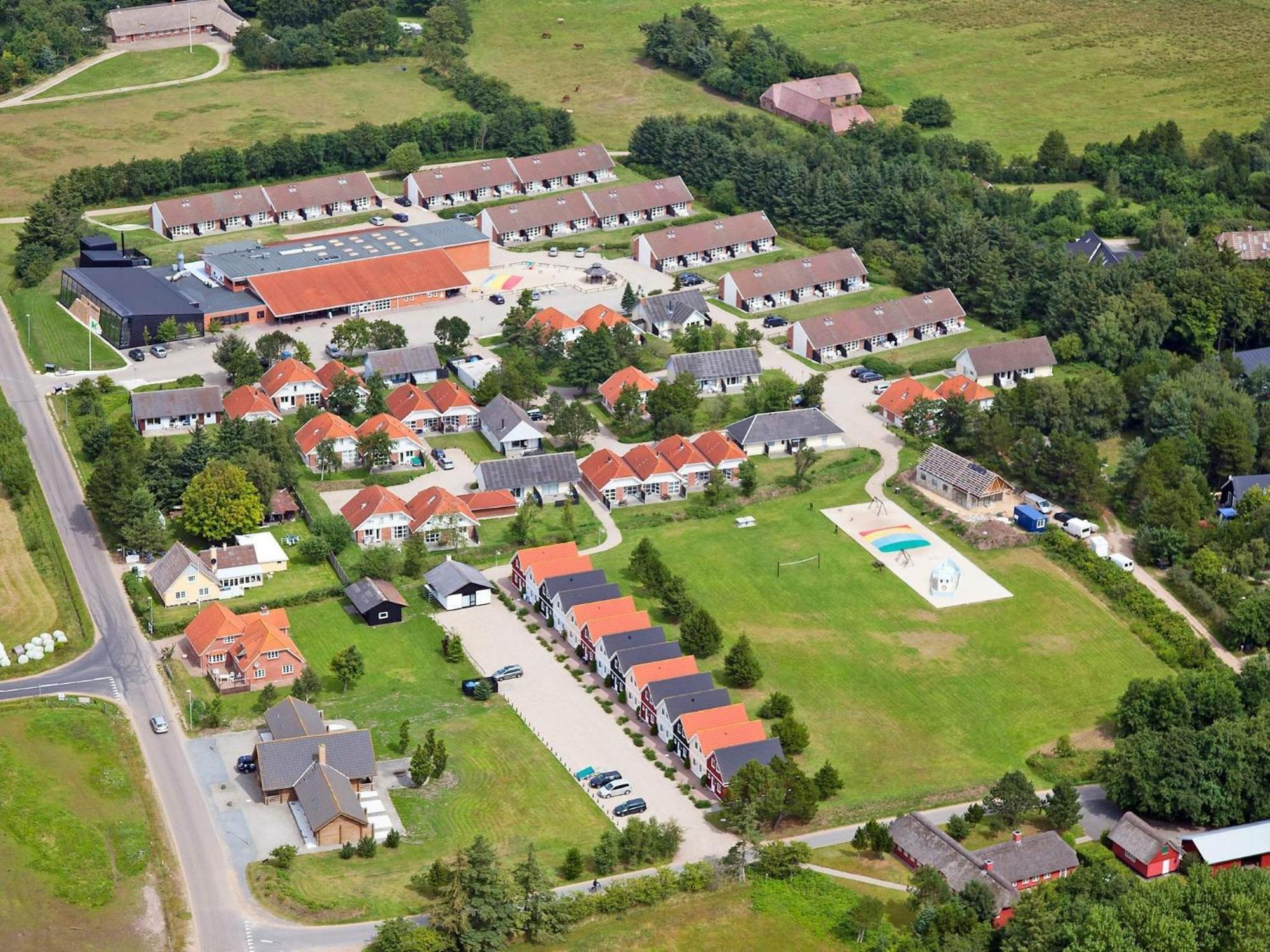 6 Person Holiday Home On A Holiday Park In Bl Vand Blåvand Dış mekan fotoğraf