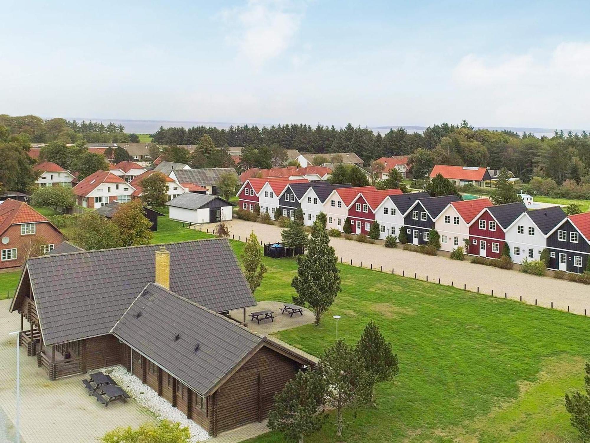 6 Person Holiday Home On A Holiday Park In Bl Vand Blåvand Dış mekan fotoğraf