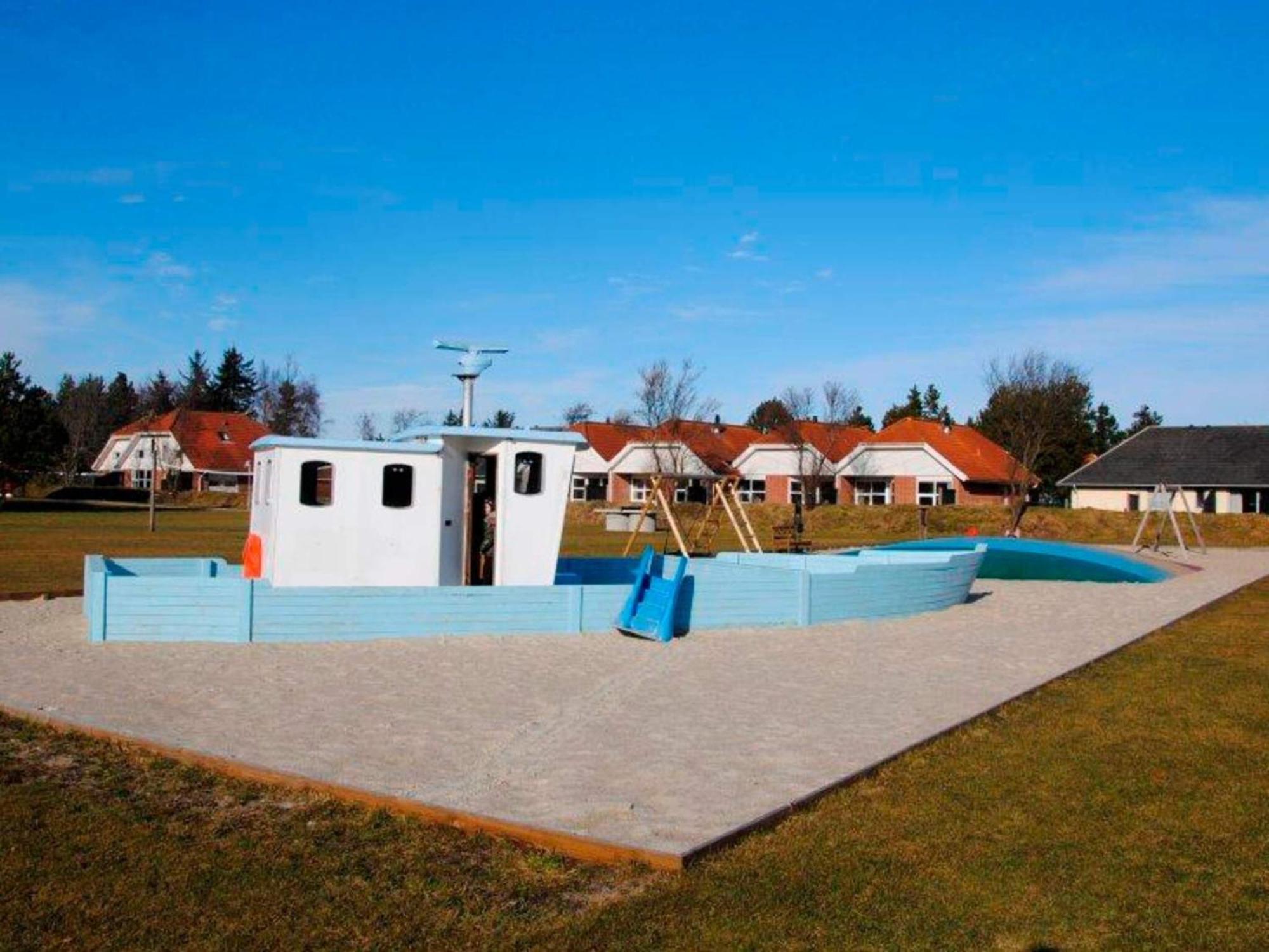 6 Person Holiday Home On A Holiday Park In Bl Vand Blåvand Dış mekan fotoğraf