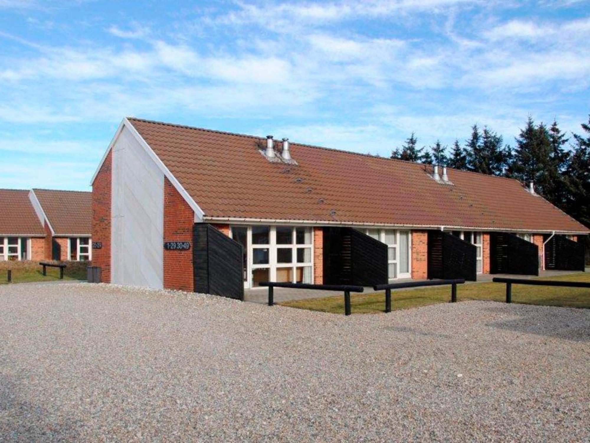 6 Person Holiday Home On A Holiday Park In Bl Vand Blåvand Dış mekan fotoğraf